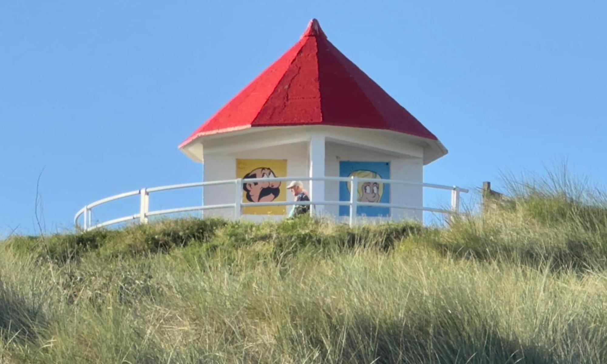 Hotel Les Mouettes Wenduine Luaran gambar
